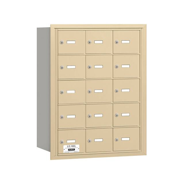 B1409038 4B+ HORIZONTAL MAILBOX