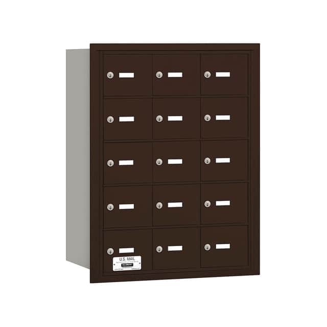 B1409054 4B+ HORIZONTAL MAILBOX