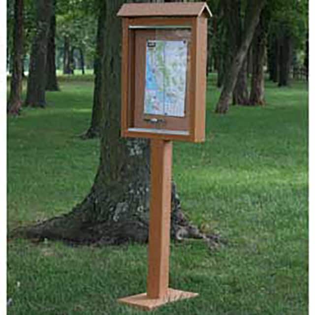 B264053 SMALL MESSAGE CENTER, RECYCLED P