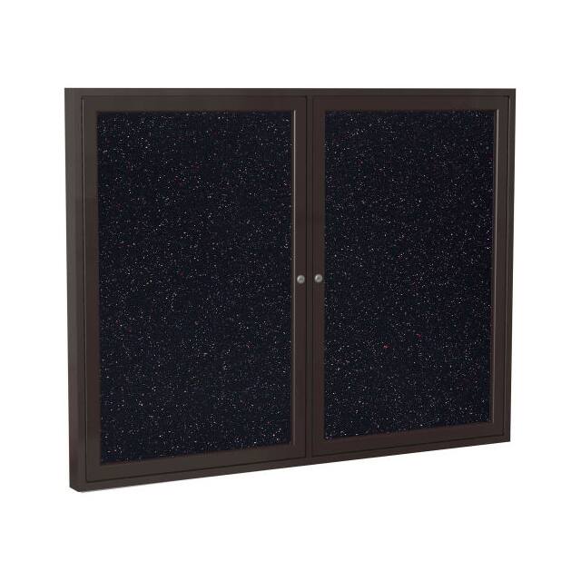 B1481100 2 DOOR ENCLOSED RECYCLED RUBBER