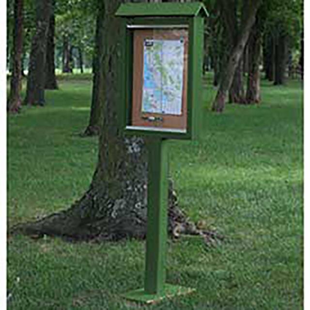 B264049 SMALL MESSAGE CENTER, RECYCLED P