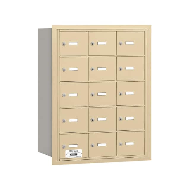 B1408863 4B+ HORIZONTAL MAILBOX, PRIVATE