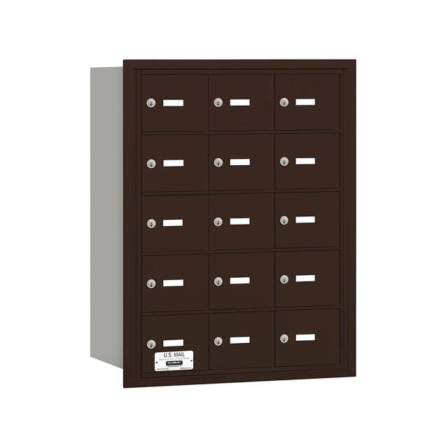 B1408893 4B+ HORIZONTAL MAILBOX, PRIVATE