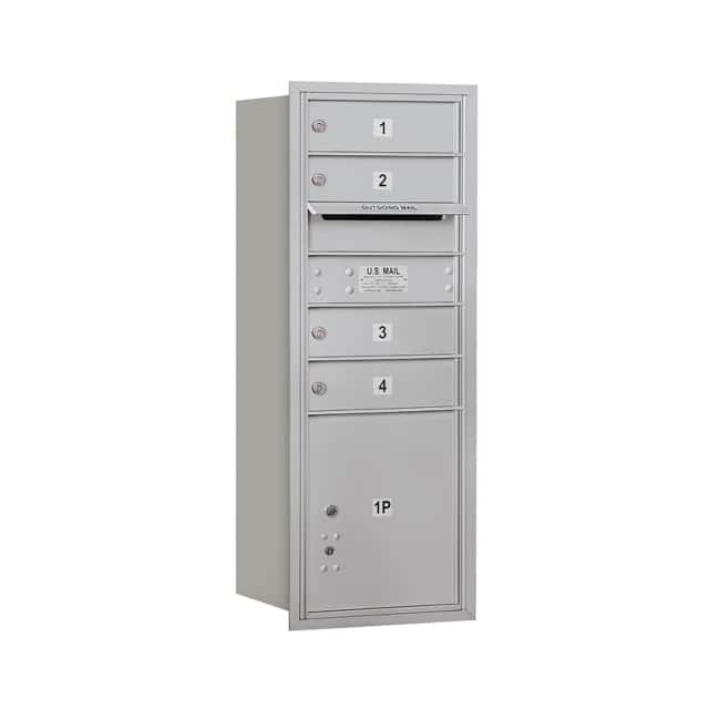 B1407068 3710SA-04ARU 4C HORIZONTAL MAILB