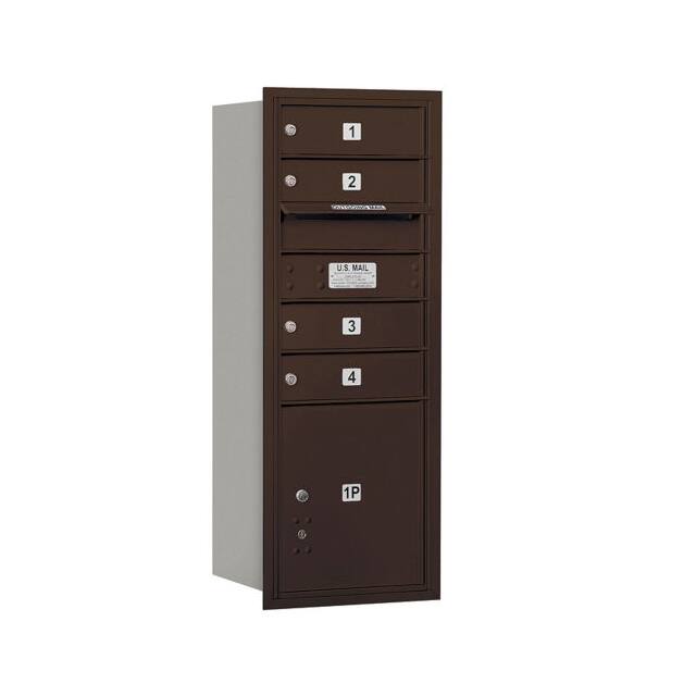 B1407064 3710SA-04ZRU 4C HORIZONTAL MAILB