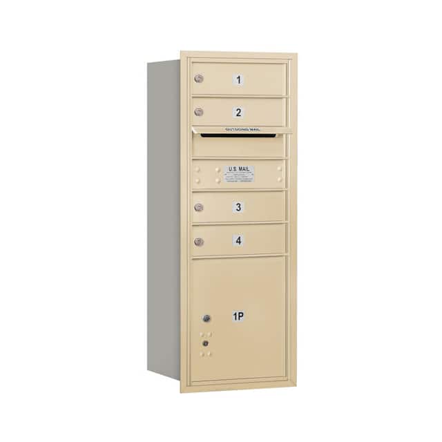 B1407083 3710SA-04SRU 4C HORIZONTAL MAILB