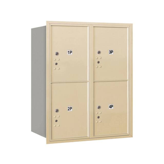 B1407340 4C HORIZONTAL MAILBOX