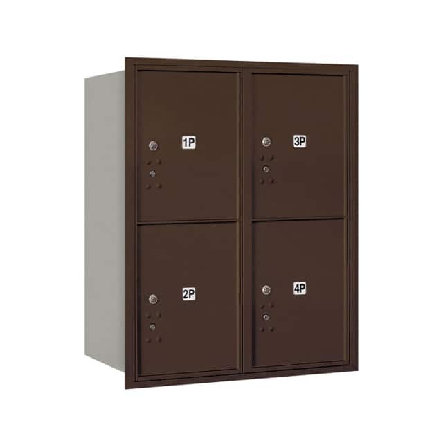 B1407341 4C HORIZONTAL MAILBOX