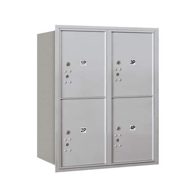 B1407338 4C HORIZONTAL MAILBOX