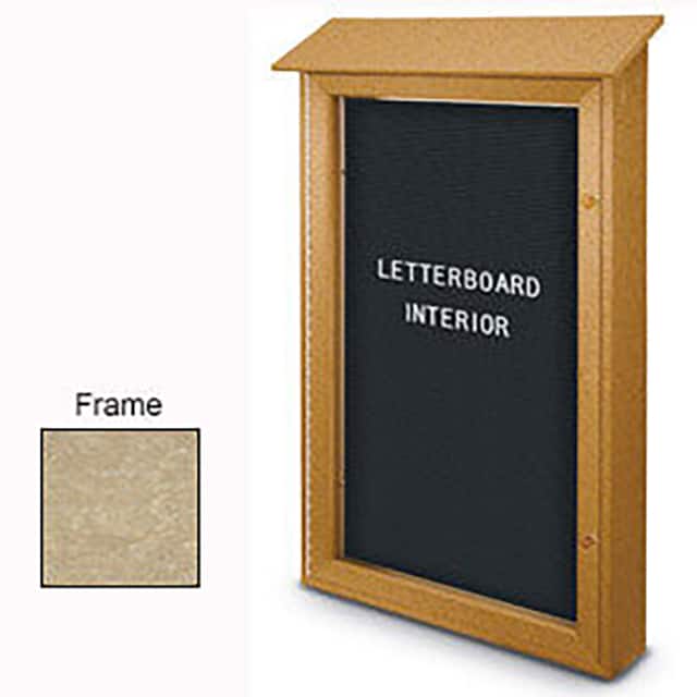UVSD4226LB-SAND 26"W X 42"H SINGLE DOOR LETTER B