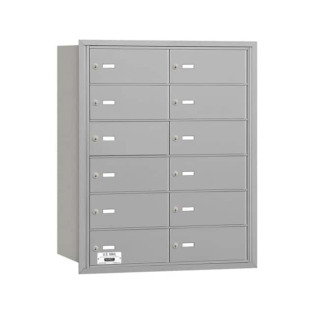 B1409074 4B+ HORIZONTAL MAILBOX