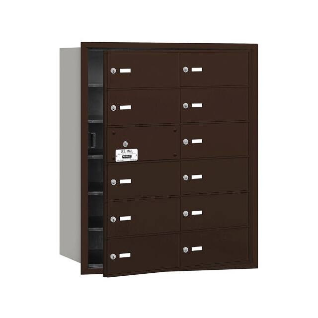 B1409055 4B+ HORIZONTAL MAILBOX