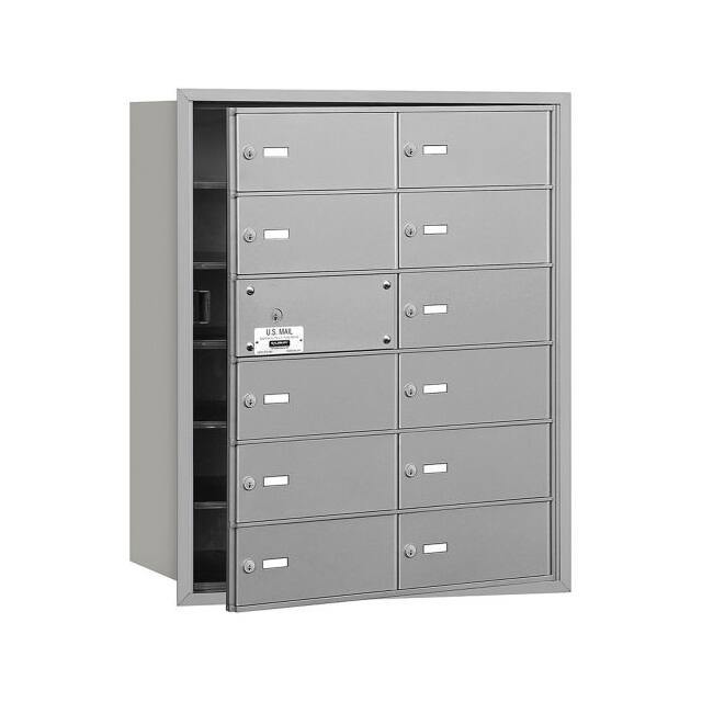 B1409073 4B+ HORIZONTAL MAILBOX