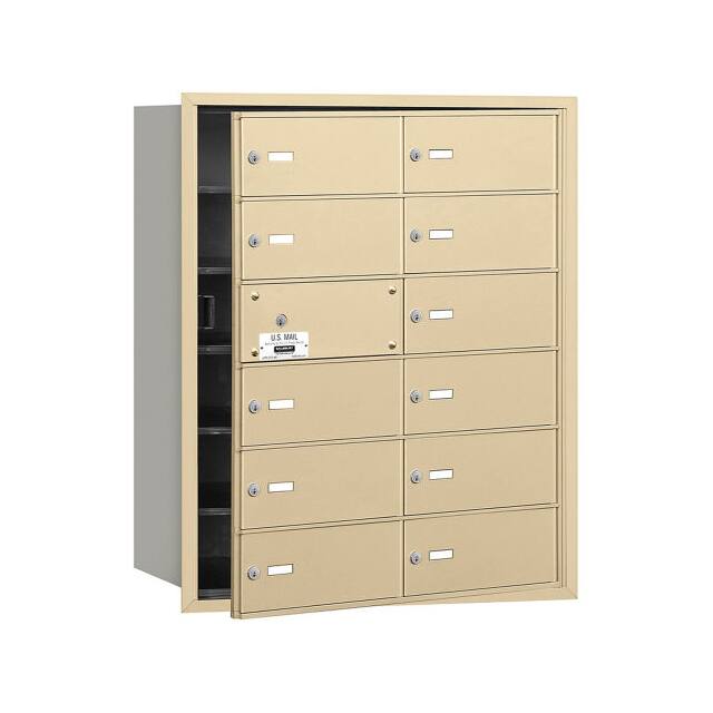 B1409039 4B+ HORIZONTAL MAILBOX