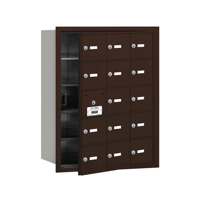 B1408886 4B+ HORIZONTAL MAILBOX, PRIVATE