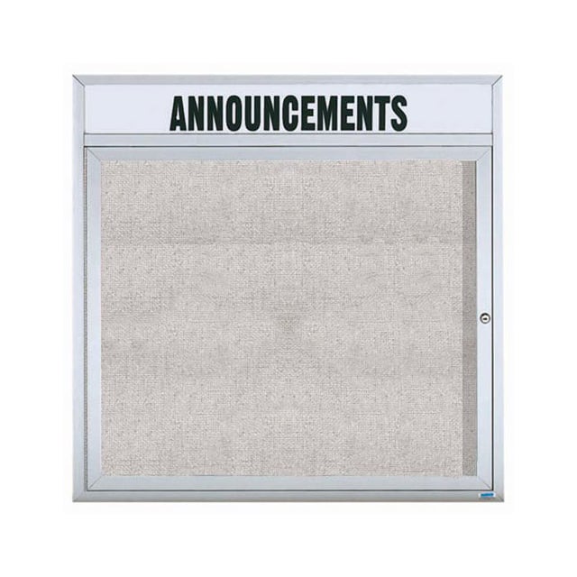 ODCC3636RHI 1 DOOR ENCLOSED ALUM FRAMED BULL