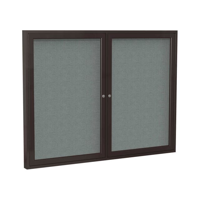 B1481114 2 DOOR ENCLOSED FABRIC BULLETIN