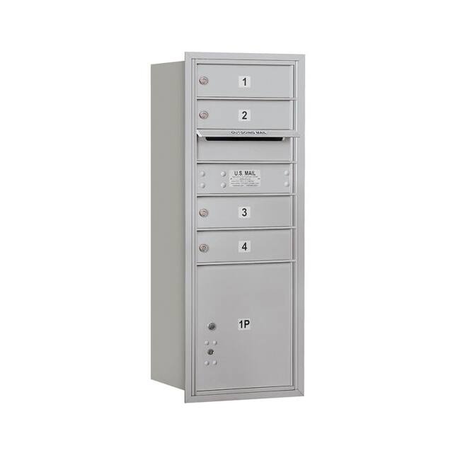 B1406266 3710SA-04ARP 4C HORIZONTAL MAILB