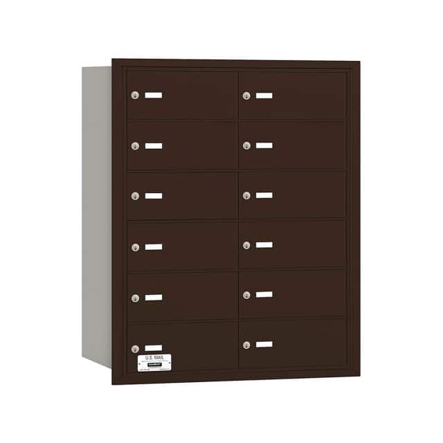 B1408852 4B+ HORIZONTAL MAILBOX, PRIVATE