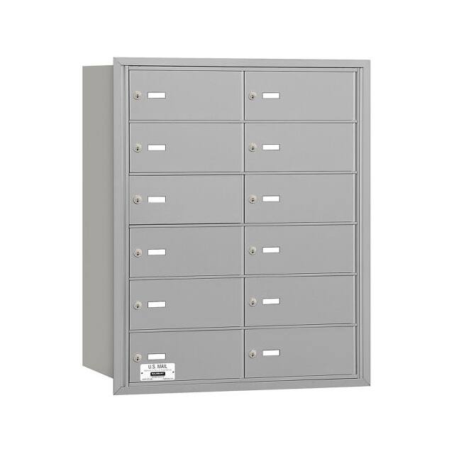 B1408887 4B+ HORIZONTAL MAILBOX, PRIVATE