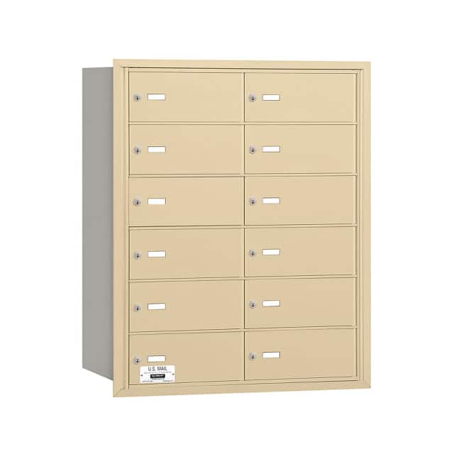 B1408942 4B+ HORIZONTAL MAILBOX, PRIVATE