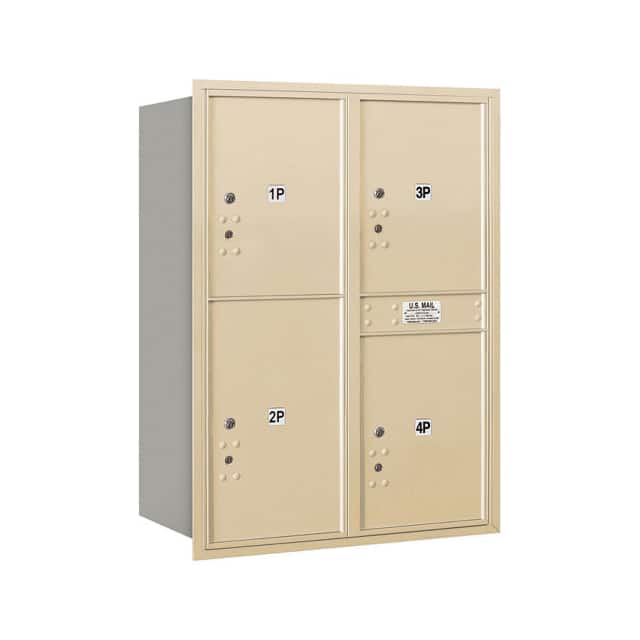 B1407200 4C HORIZONTAL MAILBOX