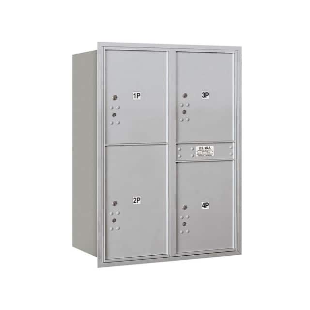 B1407198 4C HORIZONTAL MAILBOX
