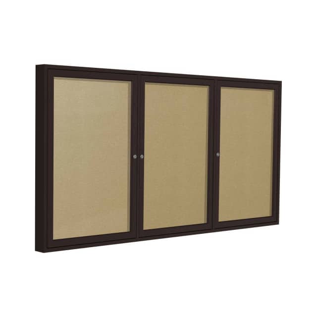 B243550 OUTDOOR ENCLOSED BRONZE BULLETIN
