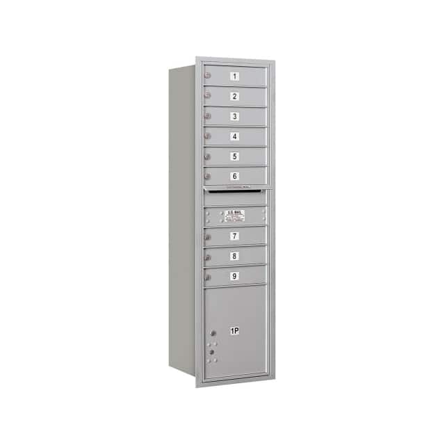B1408271 4C HORIZONTAL MAILBOX