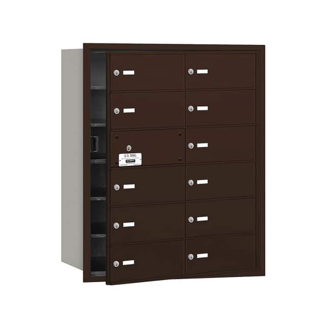 B1408845 4B+ HORIZONTAL MAILBOX, PRIVATE