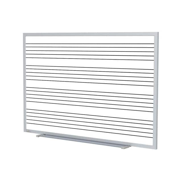 GM1-48-MS PORCELAIN MAGNETICBOARD W/MUSIC