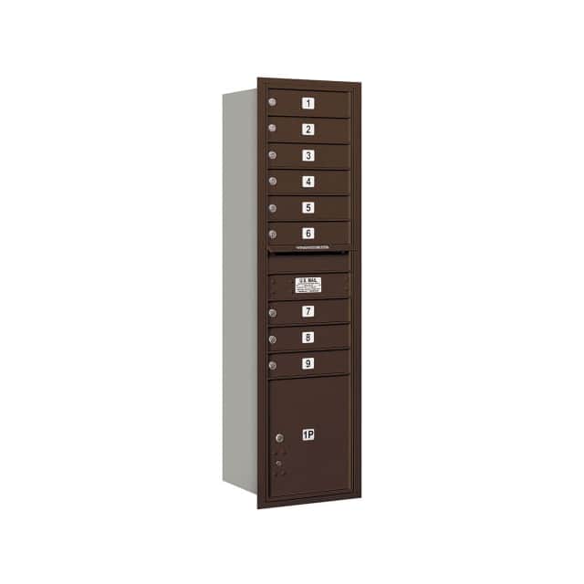 B1408274 4C HORIZONTAL MAILBOX