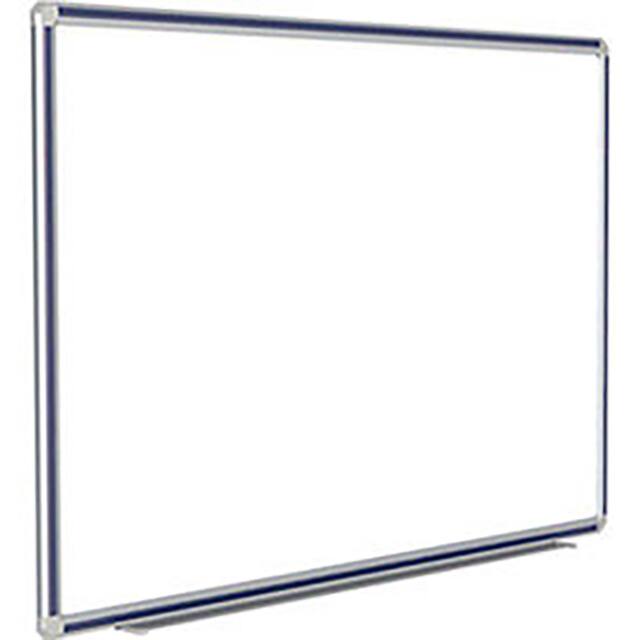 DFMNV48 PORCELAIN MAGNETICBOARD, SILVER/