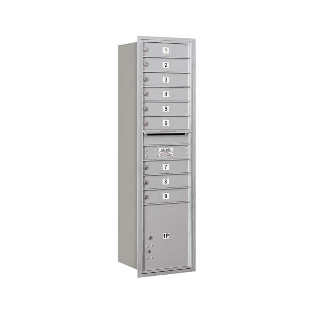 B1406615 4C HORIZONTAL MAILBOX, PRIVATE