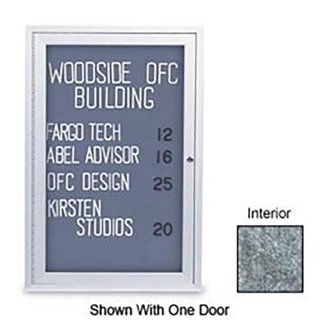 UV303EZ-MARBLE-SATIN 48X36" 2-DOOR INDOOR ENCLOSED EA