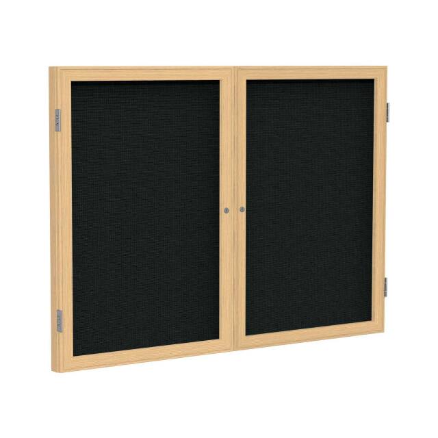 PW23660F-95 2 DOOR ENCLOSED FABRIC BULLETIN