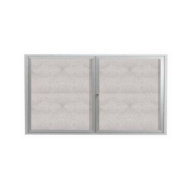 ODCC3660R 2 DOOR ALUMINUM FRAMED ENCLOSED