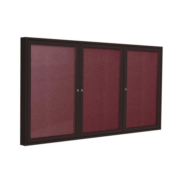 B1480461 3 DOOR ENCLOSED VINYL BULLETIN B