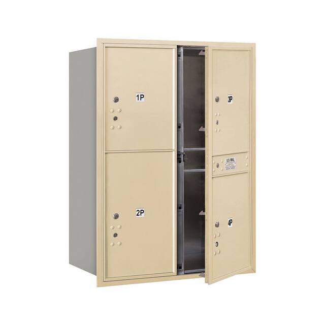 B1406731 4C HORIZONTAL MAILBOX