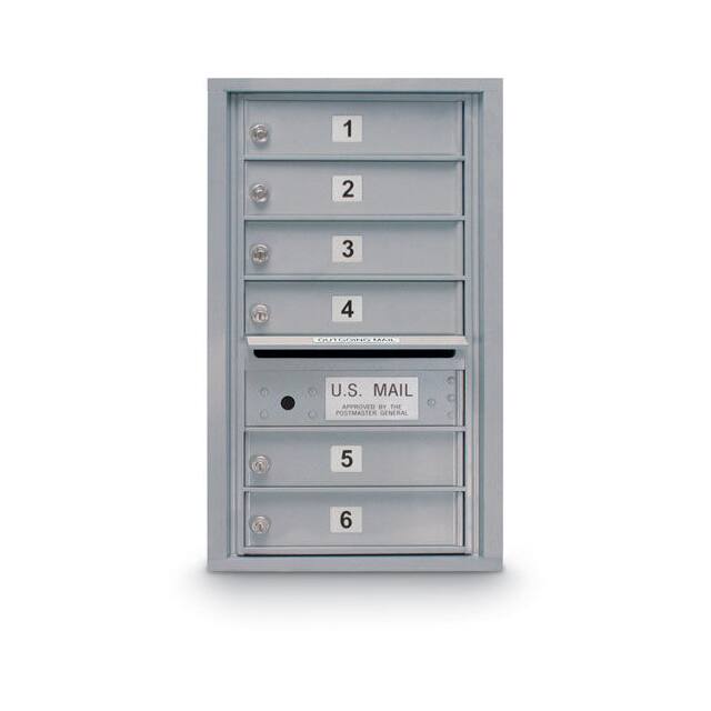 N1029453 4C HORIZONTAL MAILBOX, 28-1/2"H