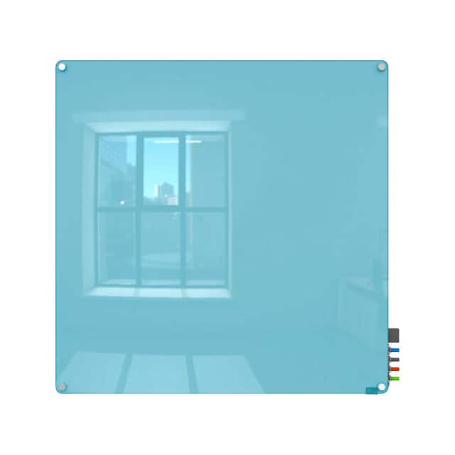HMYRM44BE HARMONY MAGNETIC GLASS BOARD W/R