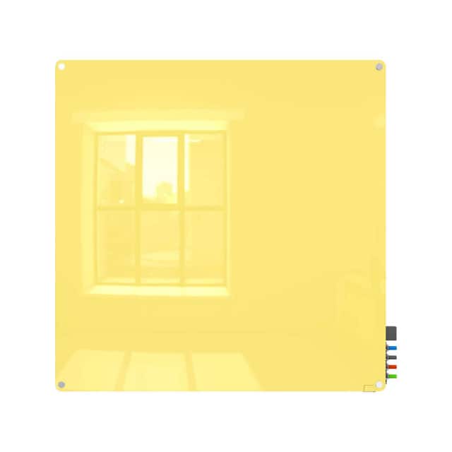HMYRM44YW HARMONY MAGNETIC GLASS BOARD W/R