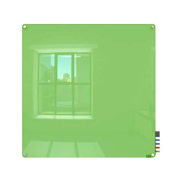 HMYRM44GN HARMONY MAGNETIC GLASS BOARD W/R