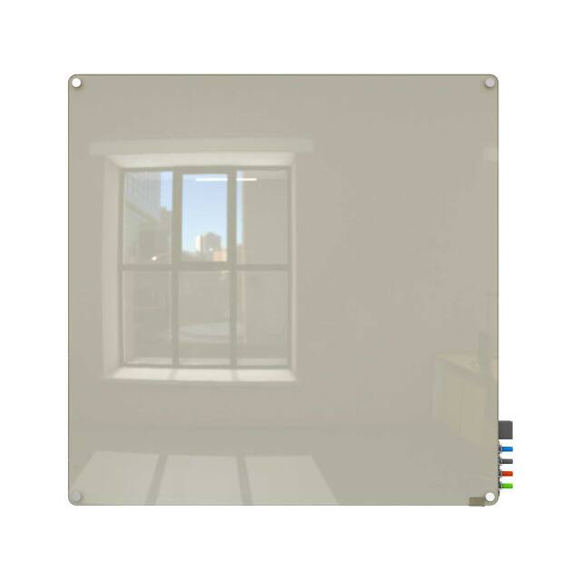 HMYRM44GY HARMONY MAGNETIC GLASS BOARD W/R