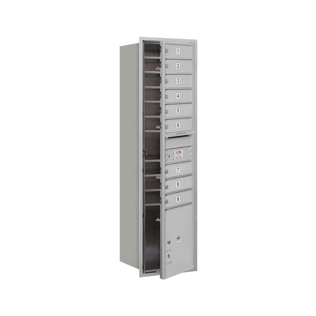 B1406300 4C HORIZONTAL MAILBOX, PRIVATE