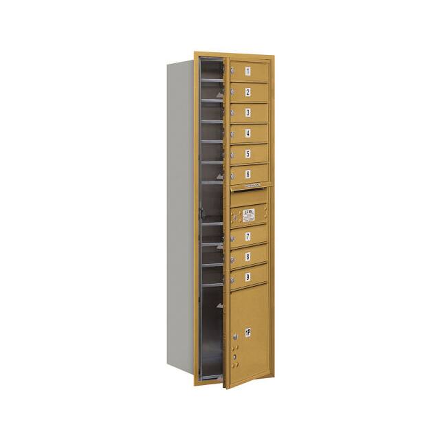 B1406289 4C HORIZONTAL MAILBOX, PRIVATE