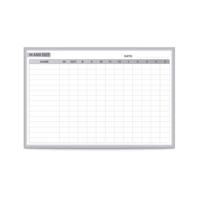 GRPM301E-46 IN/OUT MANUFACTURING 48X72" MAGN