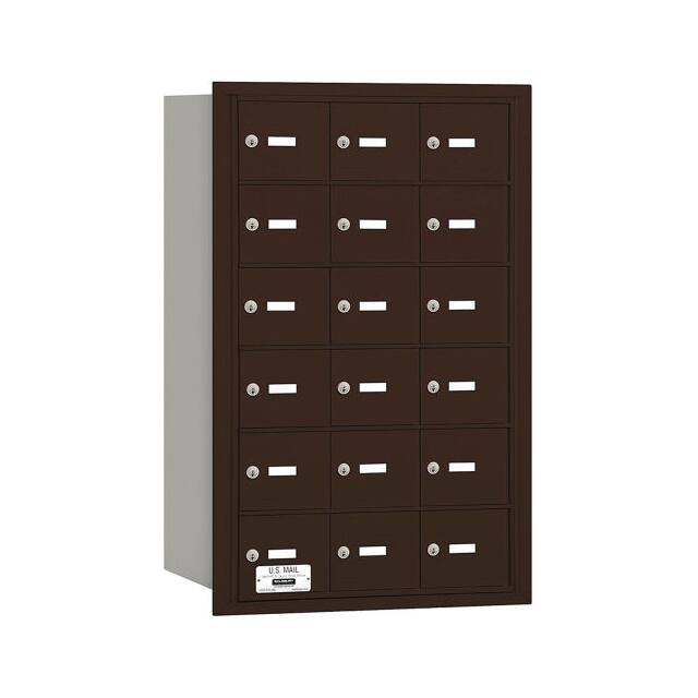 B1409061 4B+ HORIZONTAL MAILBOX