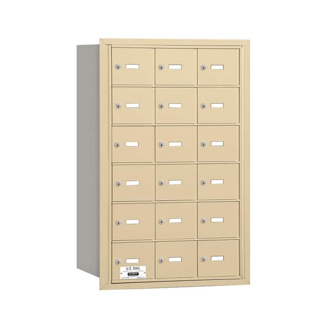 B1408900 4B+ HORIZONTAL MAILBOX
