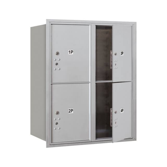 B1406870 4C HORIZONTAL MAILBOX, PRIVATE